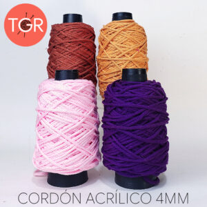 Cordón 4mm | Selección TGR