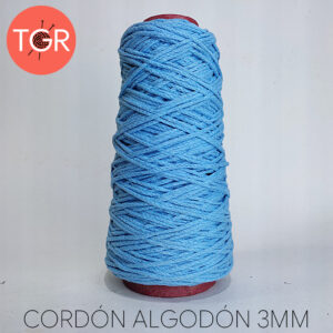 Cordón Cotton Tricot 3-4mm (150grs)