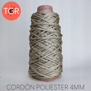 Cordón Poly Tricot 3-4mm (150grs)