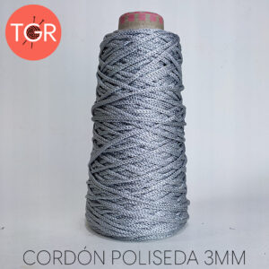 Cordón Polyseda Tricot 3-4mm (150grs)