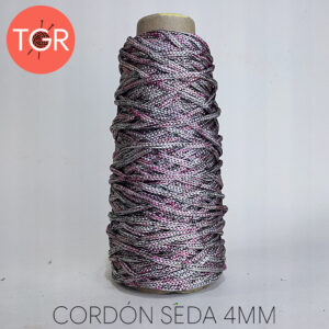 Cordón Seda Tricot 3-4mm (150grs)