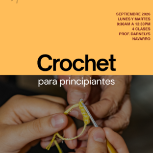 Crochet para principiantes