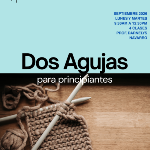 Dos Agujas para principiantes