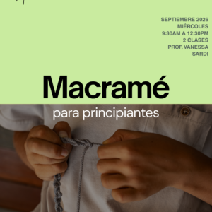 Macramé para Principiantes