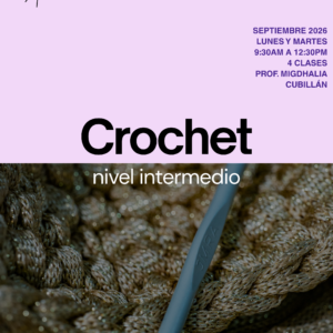 Crochet para nivel Intermedio