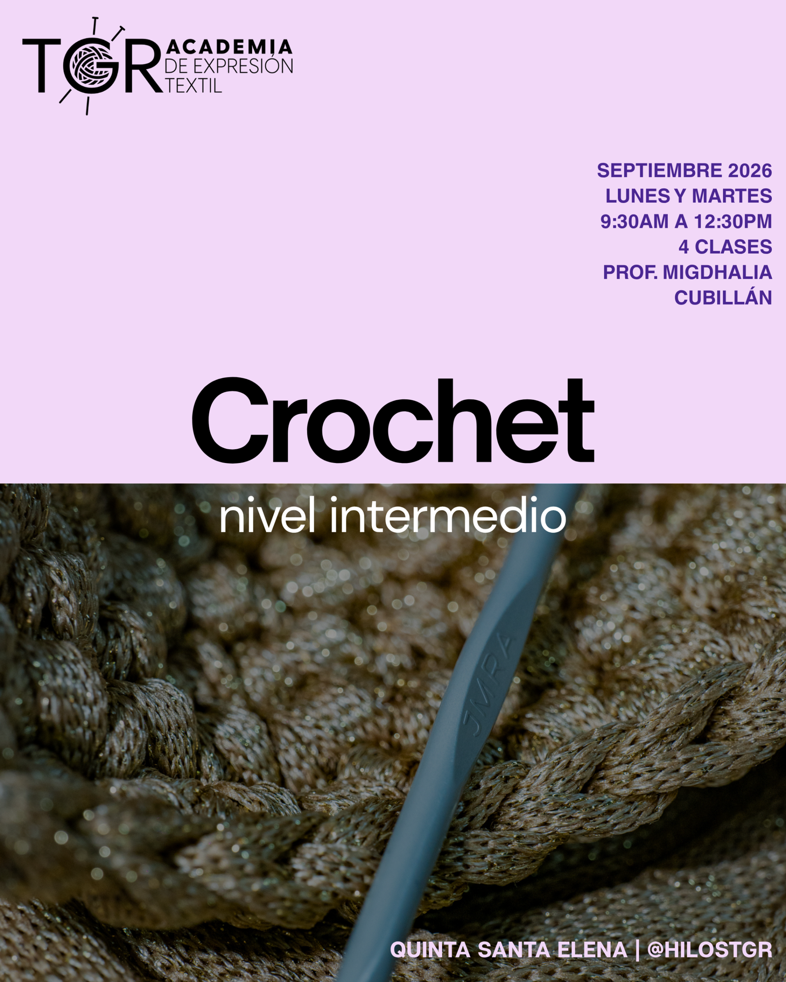 Crochet para nivel Intermedio