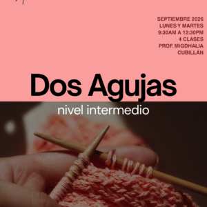 Dos Agujas para nivel Intermedio