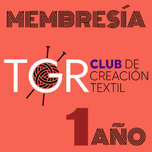 Membresía Anual - Club de Creación Textil TGR