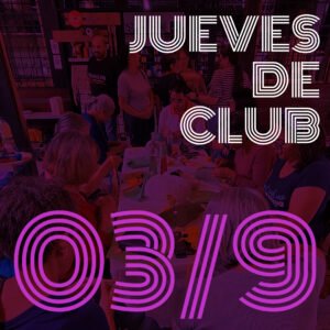 Jueves de Club 03/9/26