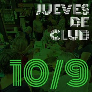 Jueves de Club 10/9/26