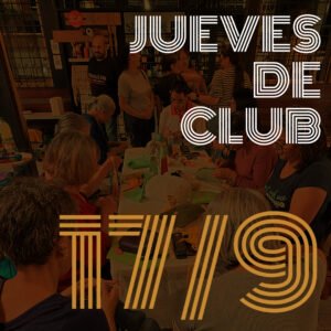 Jueves de Club 17/9/26