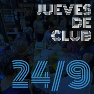 Jueves de Club 24/9/26